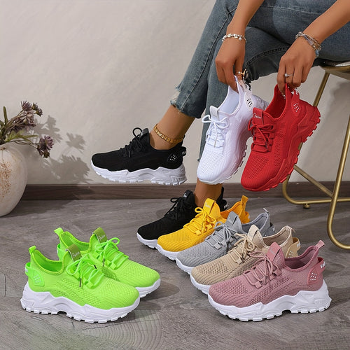 Airy Step Sneaker — Women's Everyday Casual Shoes | Lightweight & Breathable
