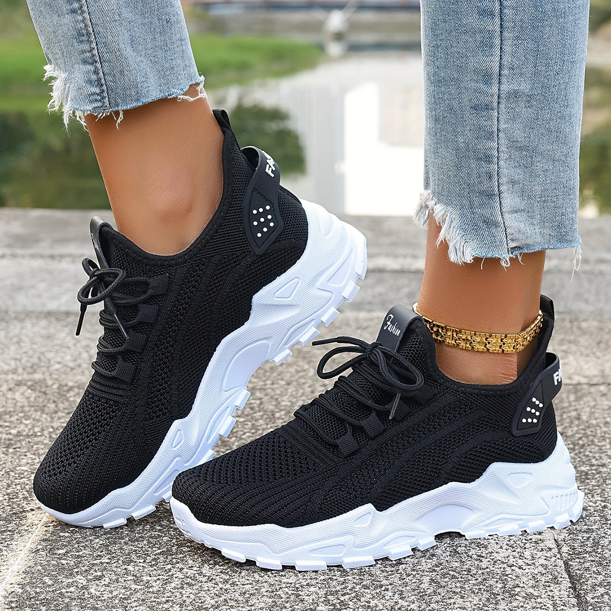 Airy Step Sneaker — Women's Everyday Casual Shoes | Lightweight & Breathable