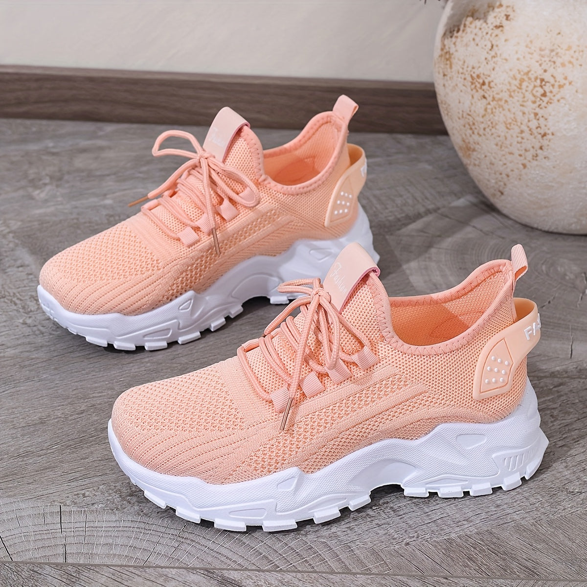 Airy Step Sneaker — Women's Everyday Casual Shoes | Lightweight & Breathable