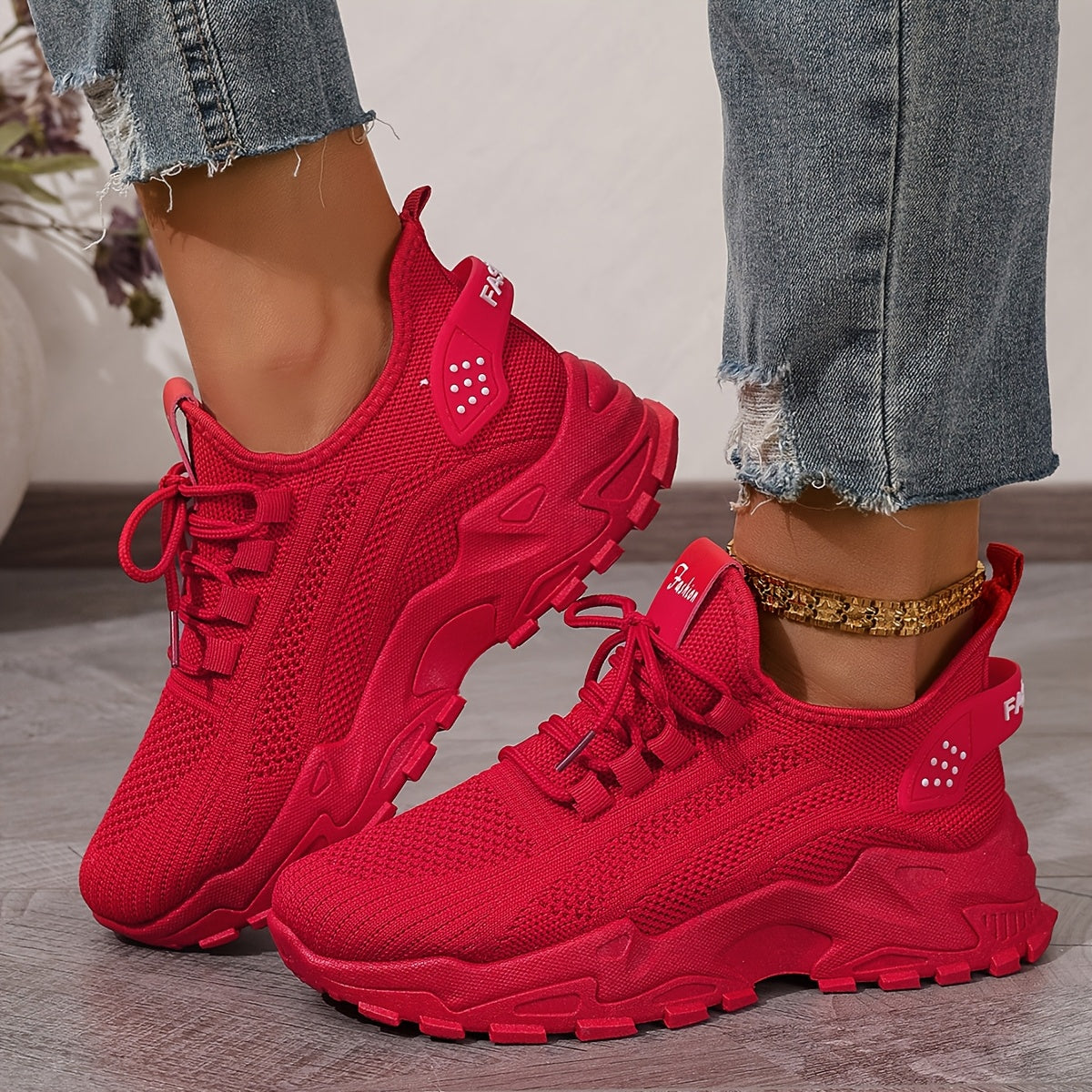 Airy Step Sneaker — Women's Everyday Casual Shoes | Lightweight & Breathable