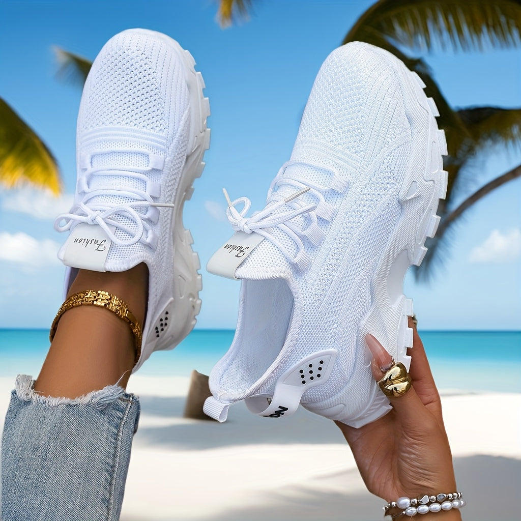 Airy Step Sneaker — Women's Everyday Casual Shoes | Lightweight & Breathable