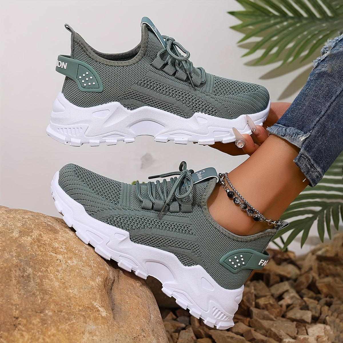 Airy Step Sneaker — Women's Everyday Casual Shoes | Lightweight & Breathable