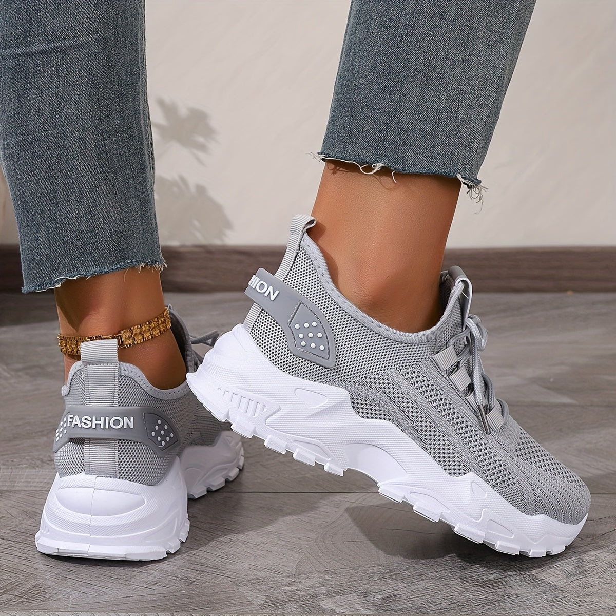 Airy Step Sneaker — Women's Everyday Casual Shoes | Lightweight & Breathable