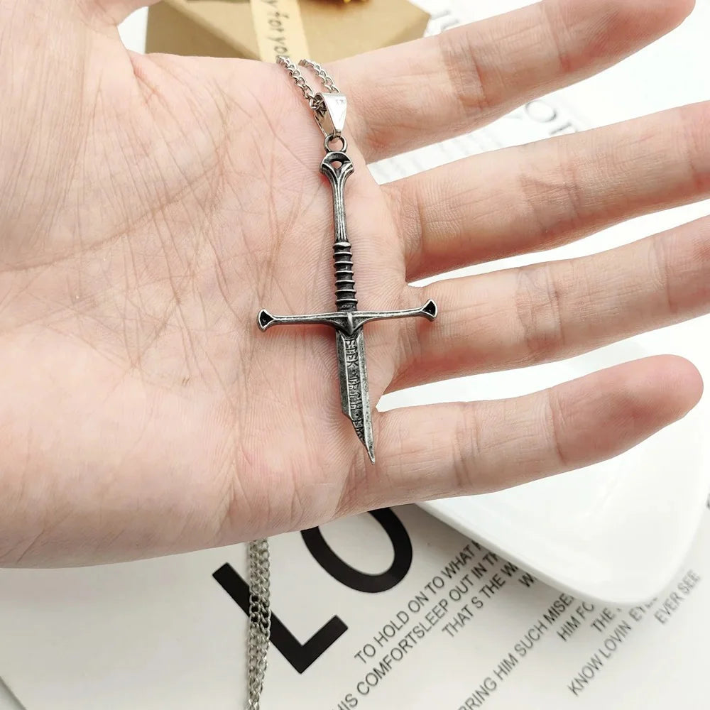 Narsil Sword Necklace